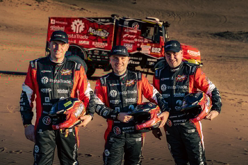 POWER YOU TRUST: FPT ENGINES TRIUMPH AT DAKAR 2026