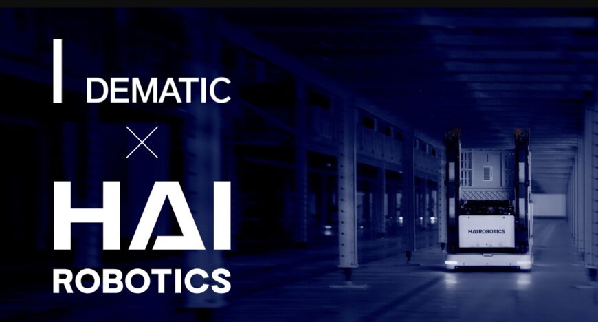 Dematic and Hai Robotics formalize European integration partnership
