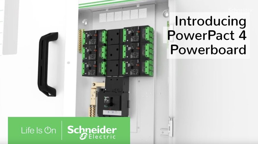 Compact power distribution for constrained installations