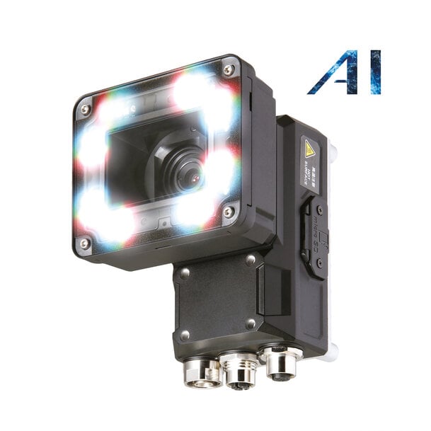 OMRON introduce la Smart Camera FHV7-AI