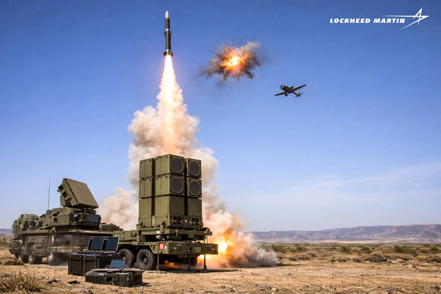 Vertical Launch Missile System Expands C-UAS Defense