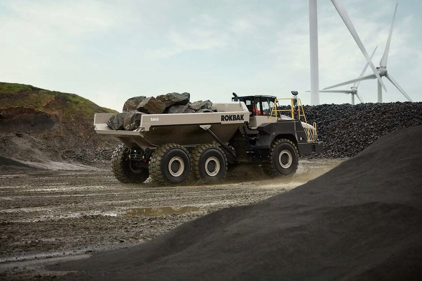 Articulated Haulers Support Aggregate Production in Alberta