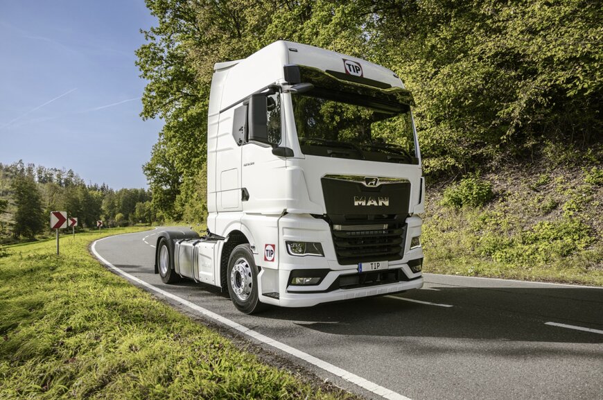 MAN and TIP Group sign &euro;160 million truck supply deal