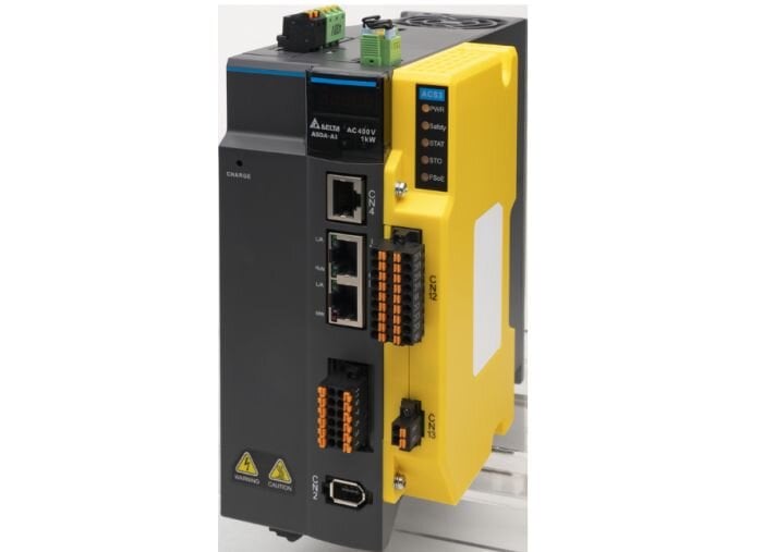 Delta Expands ASDA-A3 Series with New EP Servo Drive for Safety-Critical Motion Control 