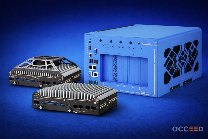 Modular edge AI platform for industrial automation
