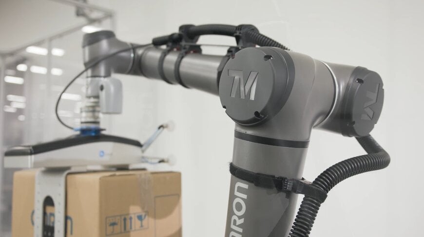OMRON ampl&iacute;a su gama de robots colaborativos TM S