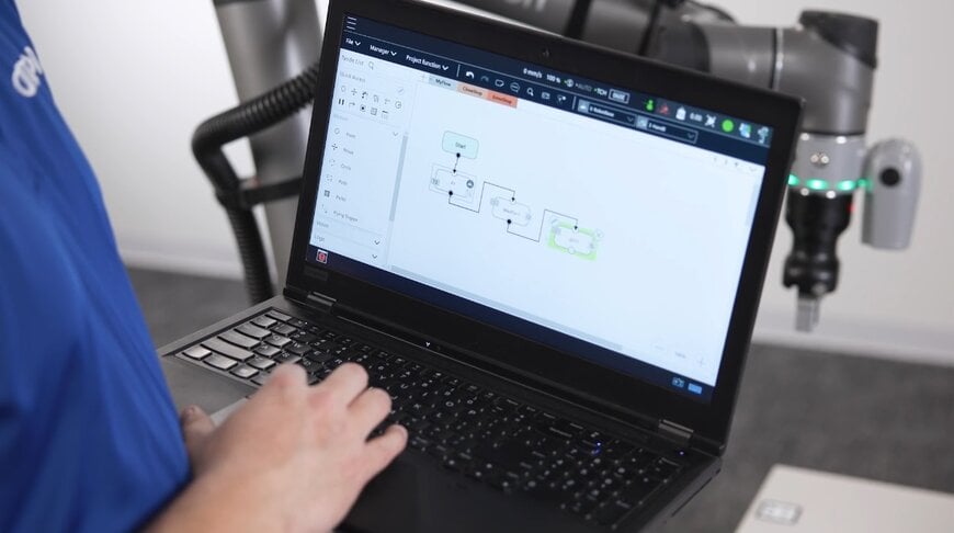 OMRON ampl&iacute;a su gama de robots colaborativos TM S