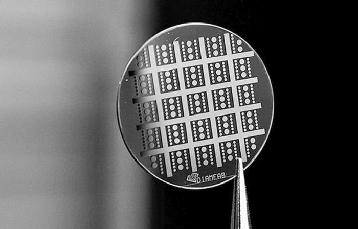 DiamFab met en service une ligne pilote