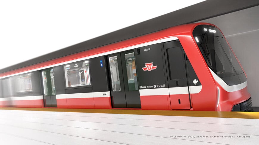 Alstom to provide New Subway Train (NST) fleet for Toronto&rsquo;s subway