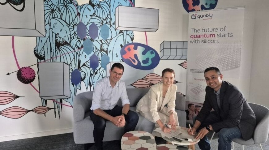 TNO en Quobly werken aan industrialisatie van silicium-quantumchips
