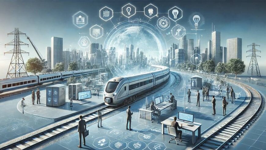 LANCEMENT DE LA SOLUTION DIGITALE FERROVIAIRE OFFICERAIL