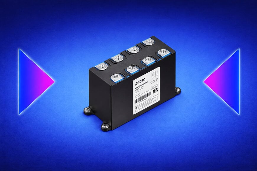 Les condensateurs &agrave; film supportent des courants forts 