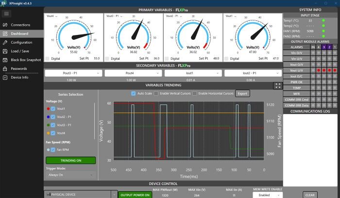 Comment l&rsquo;alimentation FLXPro entend r&eacute;pondre aux exigences des applications actuelles