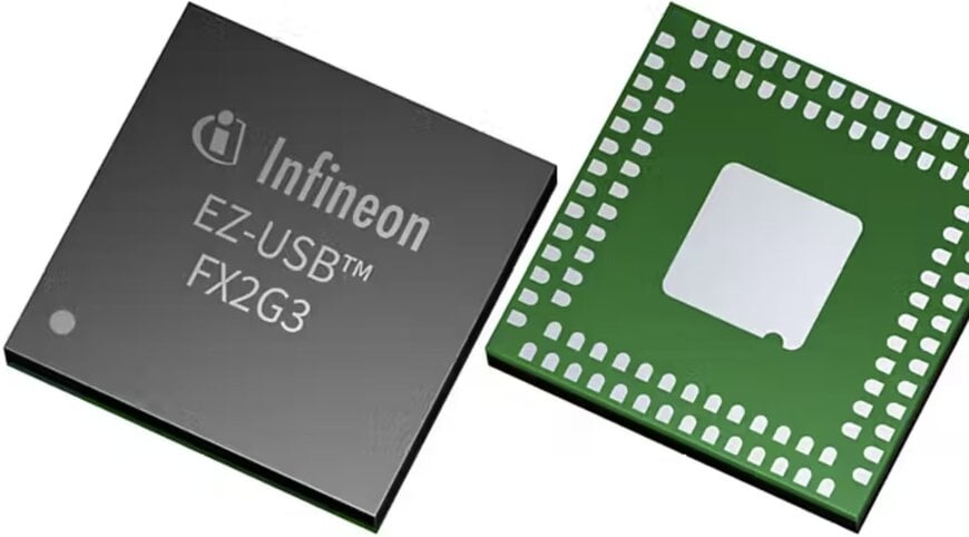 Infineon targets secure USB 2.0 peripheral controllers