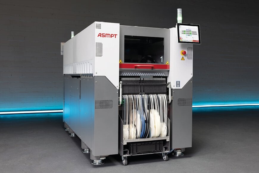 ASMPT introduces the SIPLACE V platform, redefining high-performance SMT placement