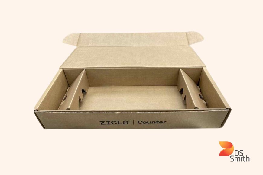 DS Smith Tecnicarton and ZICLA develop fibre-based packaging for smart bike-lane separators