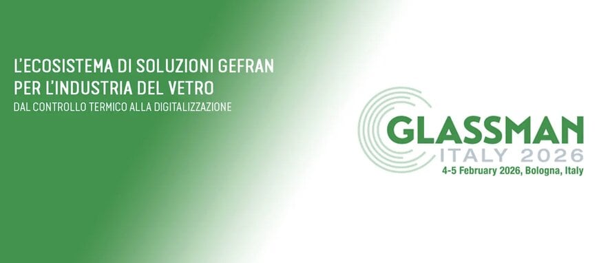 Elettrificazione e controllo termico nel vetro industriale