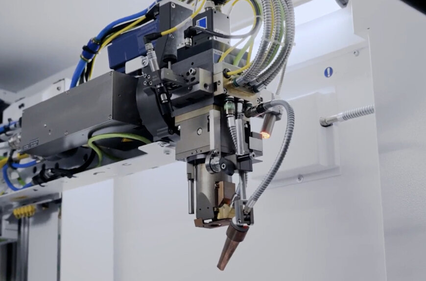 Un syst&egrave;me de soudage laser taill&eacute; pour les tubes de pr&eacute;chauffage 