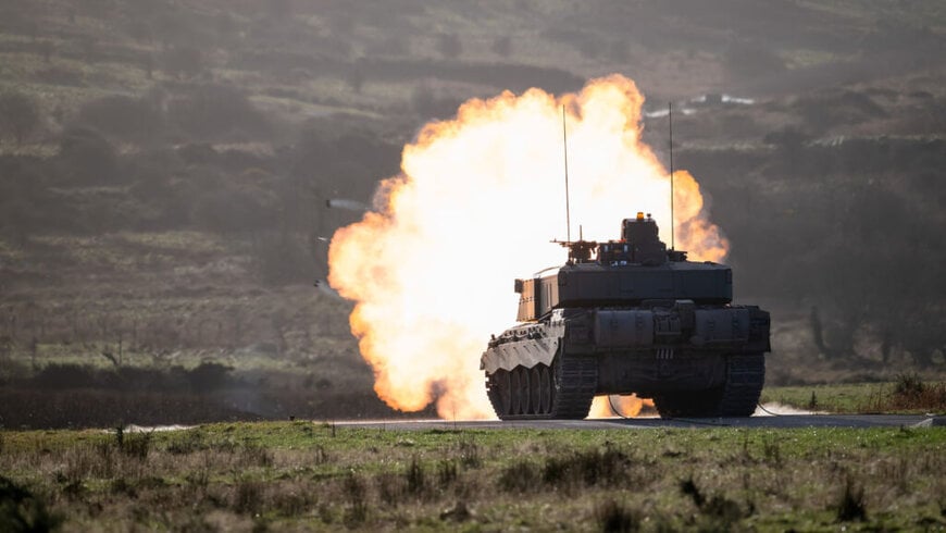 Challenger 3 main battle tank passes live firing milestone