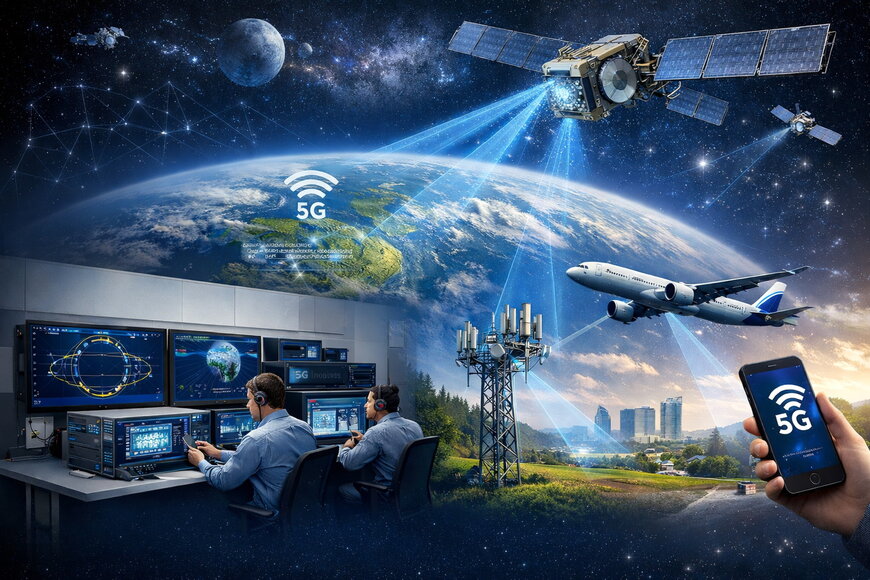 5G NTN Satellite Network Testing and Emulation Partnership