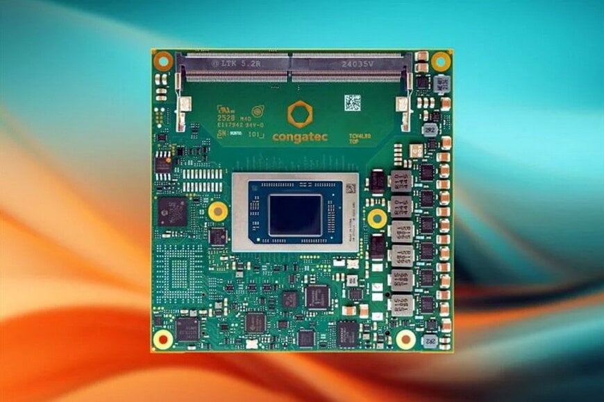 High-Efficiency Embedded AI Module for Industrial Edge Systems