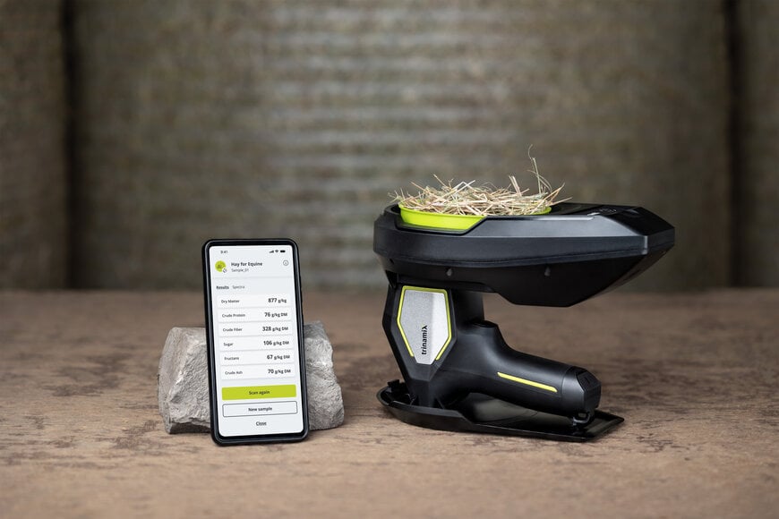 Mobile Forage Analysis System for the Equine Sector