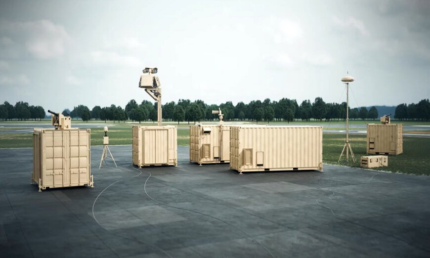 HENSOLDT Equips Bundeswehr's ASUL with New Kinetic Anti-Drone Defences