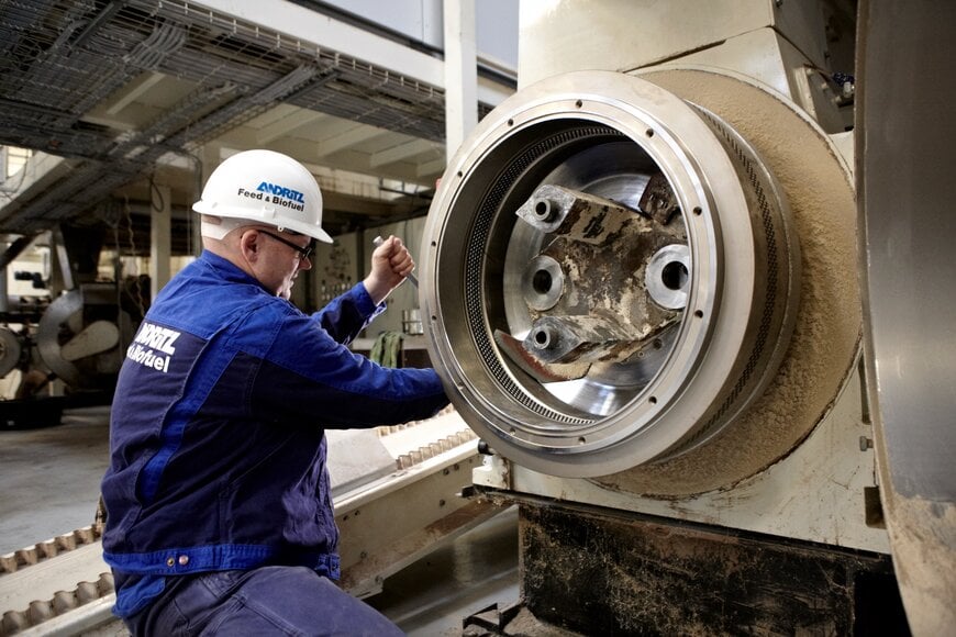 Wear Parts Supply for Biomass Pellet Plants