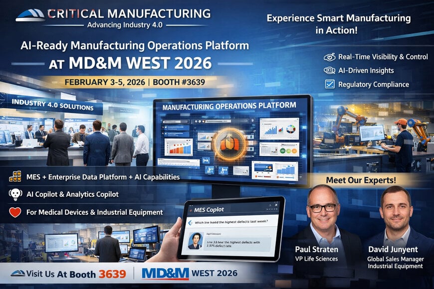 Manufacturing Operations Platform supports regulated production