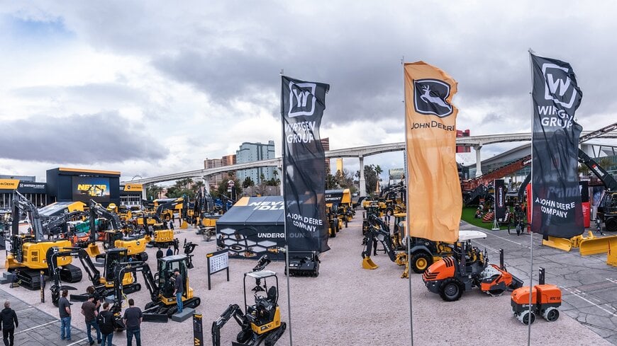 The WIRTGEN GROUP at CONEXPO-CON/AGG 2026