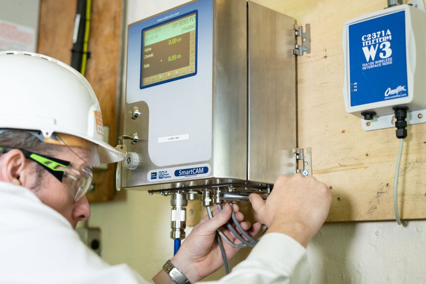 Control and Instrumentation Overlay for Nuclear Decommissioning