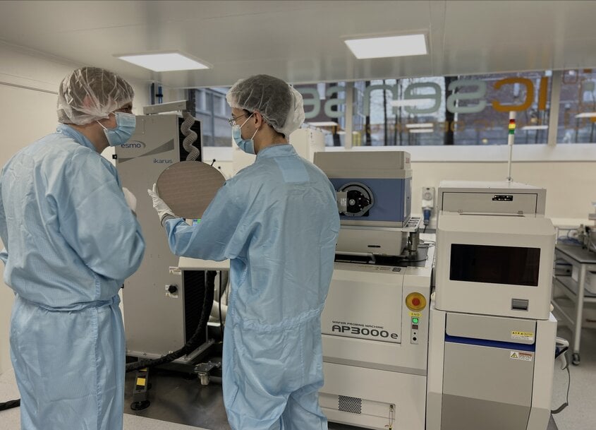 ICsense Expands In-House ASIC Volume Production with New Wafer Sort Cleanroom