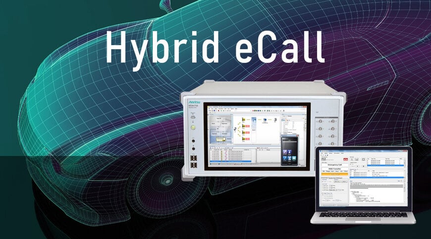 HYUNDAI MOBIS Selects Anritsu&rsquo;s Hybrid eCall Test Solution