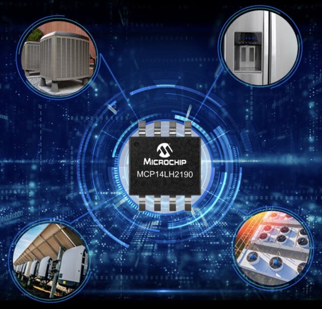 Microchip Introduces 600V Gate Driver Family for High-Voltage Power Management Applications