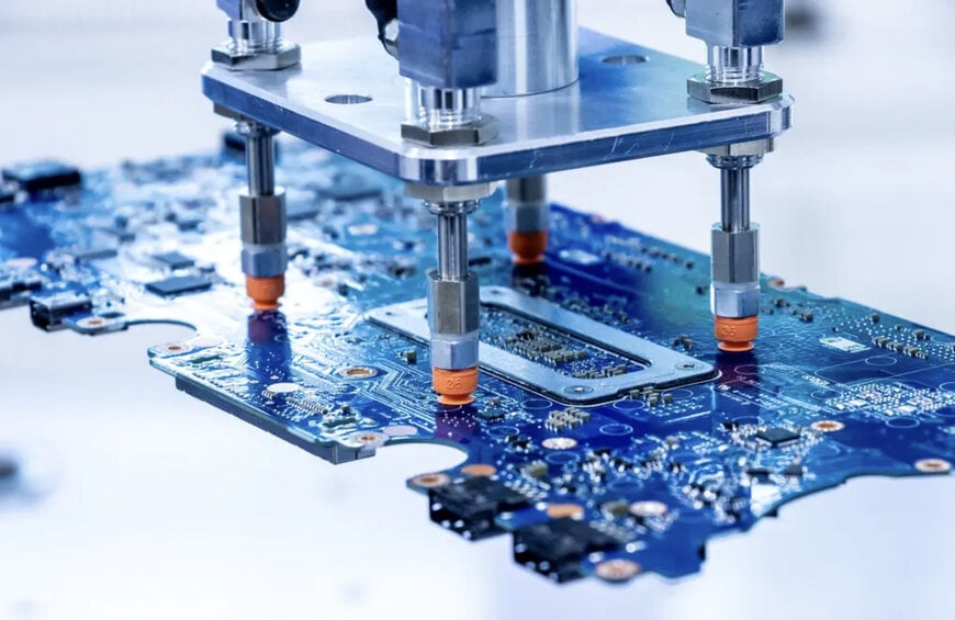 Schmalz développe un matériau de ventouse antistatique pour l’électronique