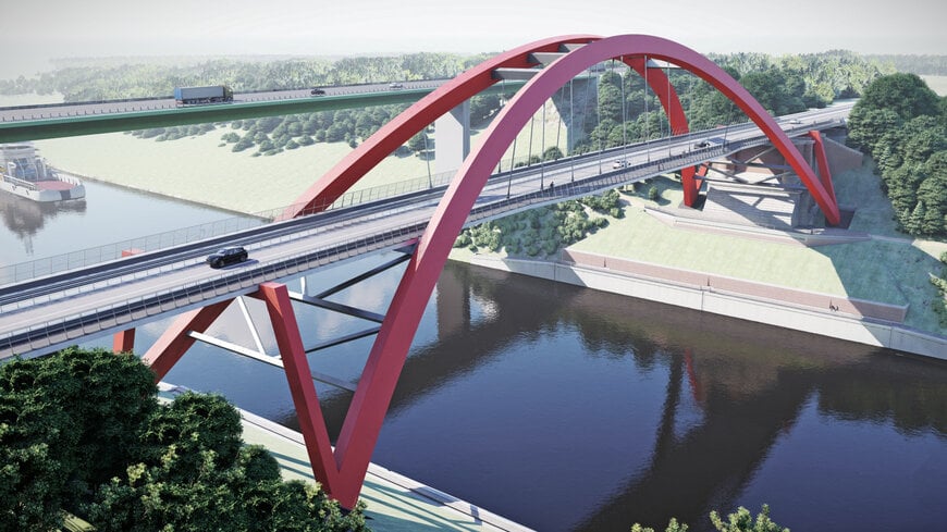 Eiffage to replace steel bridge over Kiel Canal in Germany