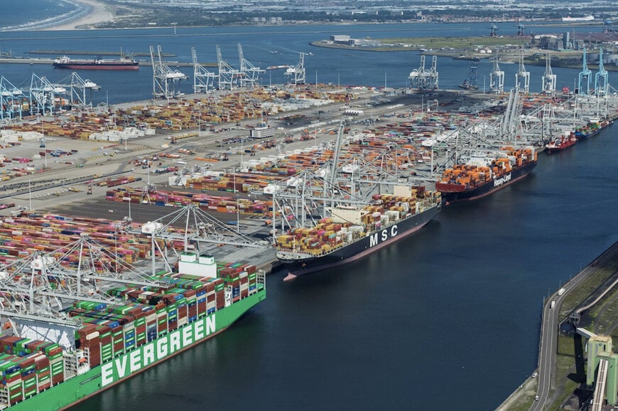 Rotterdam Shore Power kiest ABB voor &rsquo;s werelds grootste walstroomproject