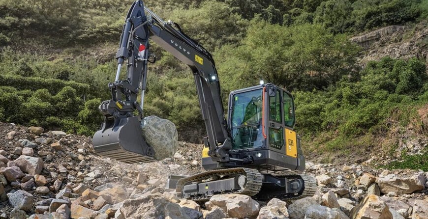 Volvo CE tuo markkinoille uudet kompaktikaivukonesukupolvet