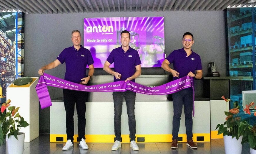 Jungheinrich Launches Advanced OEM Centre to Serve Global Markets from China