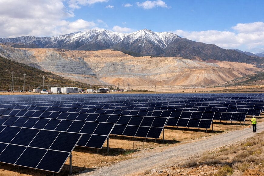 Expanded Solar Power Integration at Kennecott Copper Operations