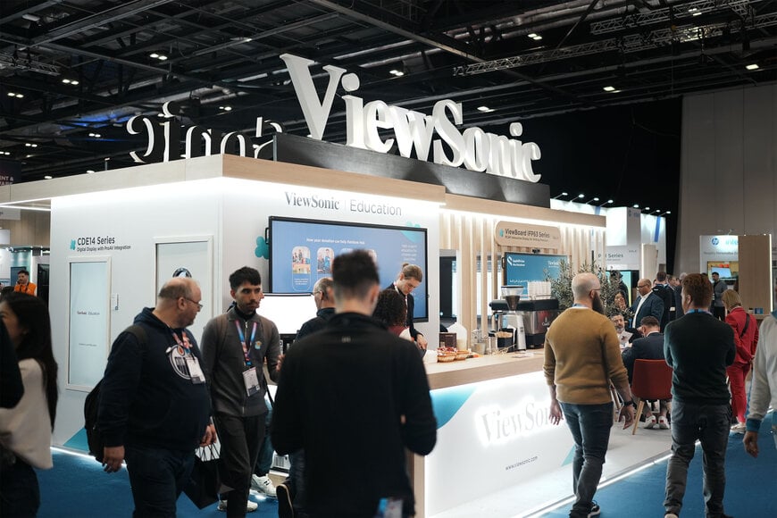 ViewSonic Unveils Industry’s First Android 16-Powered Interactive Displays and Education Ecosystem Innovations at Bett 2026