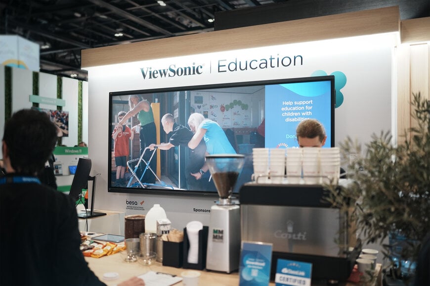 ViewSonic Unveils Industry’s First Android 16-Powered Interactive Displays and Education Ecosystem Innovations at Bett 2026