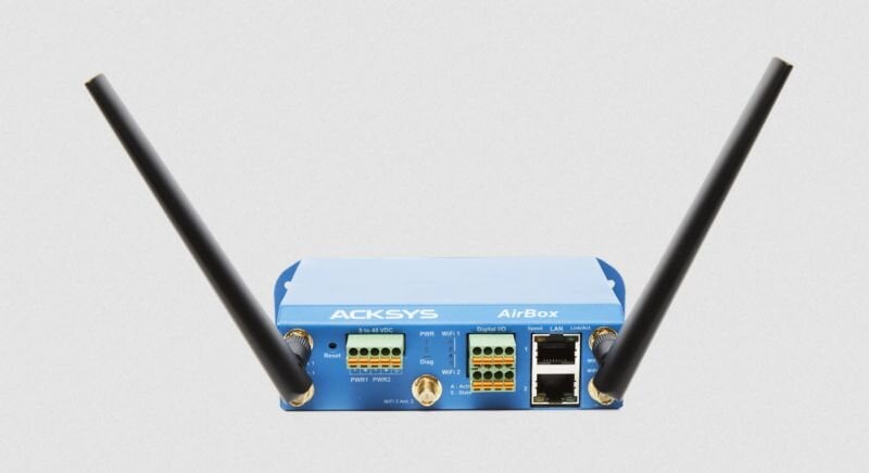 Acksys intègre un groupe industriel dédié à l’embarqué