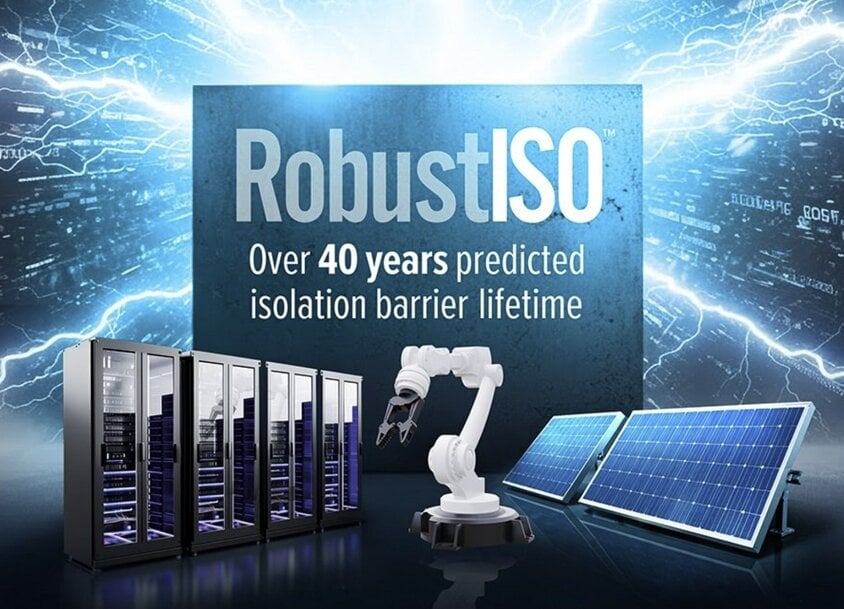 Dual-channel digital isolators raise breakdown voltage beyond 12kV