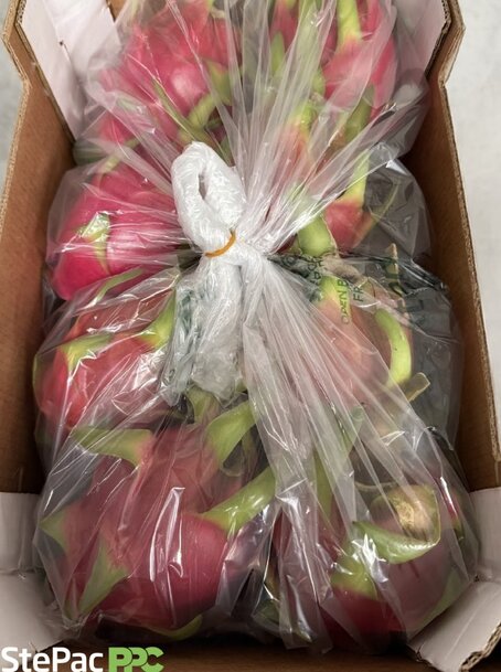 Modified-atmosphere packaging supports long-haul dragon fruit exports