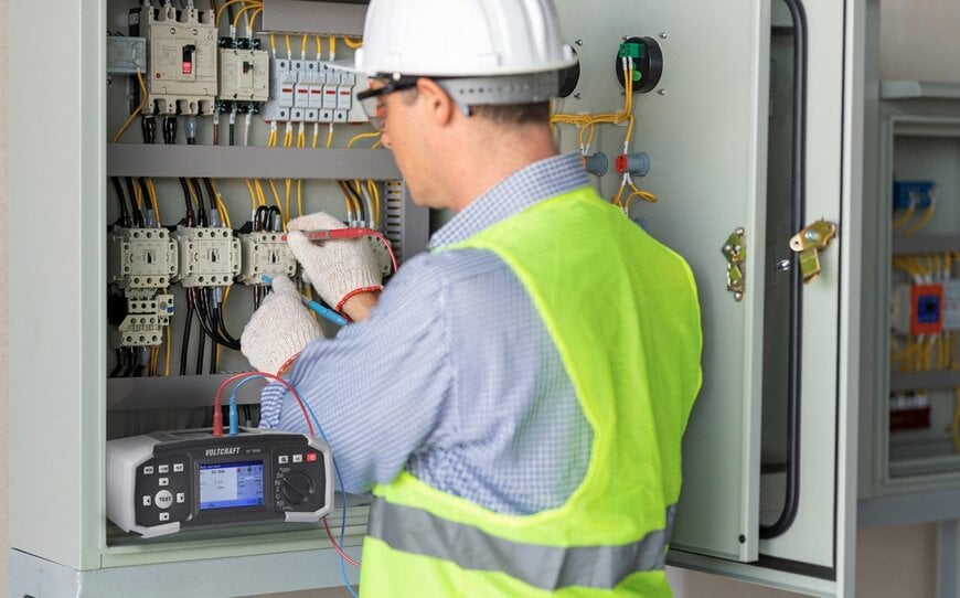 Conrad pr&eacute;sente des appareils de test pour la maintenance pr&eacute;dictive