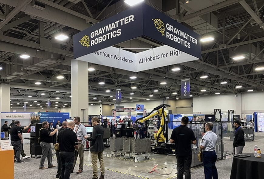 GrayMatter Robotics advances AI automation for defense MRO