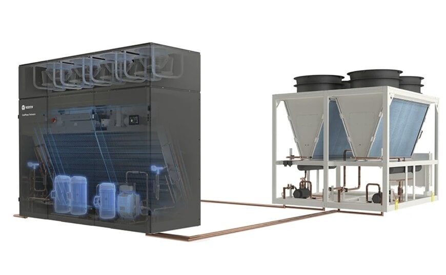 Vertiv étend le refroidissement DX périphérique pour l’edge