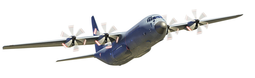 Lockheed Martin Delivers First C-130J to Latin America