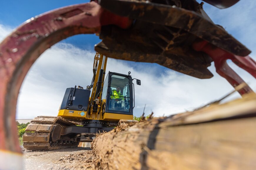 Caterpillar Introduces Cat 308 CR Fixed Boom Mini Excavator
